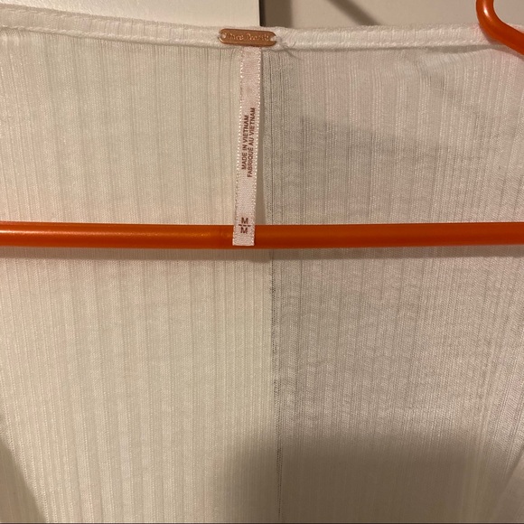 Free People Ivory Shirt - Picture 4 of 7